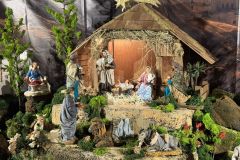 Wystrój świąteczny, szopka 2025